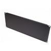 Mach Power Pannello Cieco 4U per Armadi Rack 19, in Acciaio Verniciato Nero, Copertura Slot Vuoti, Confezione 2 Pezzi, Ideale per Reti IT e Data Center (AR-BP4B)