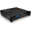 Techly 101980 Chassis Industriale Rack 19/Desktop 2U Ultra-Compatto Nero