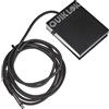 QUIK LOK - PS/25 PEDALE INTERRUTTORE MOMENTANEO, Contatto Normalmente Aperto, Chiuso con Selettore, Dimensioni 9 x 8 x 3 cm, Lunghezza cavo 2 mt