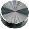ezqnirk 1 Pcs In Alluminio Potenziometro In Lega Bontino Codificatore Di Controllo Del Volume Manopola Audio Per Manopola Del Foro Dell'albero Da 6mm (asse D.),25 * 10mm(DH) D a*is