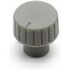 ezqnirk 10pcs 14x14,5mm Interruttore In Plastica Manopola Potenziometro Amplificatore Di Potenza Volume REGOLAZIONE MOTO Adatto Per Albero Di Fiori 6 Mm,gray