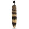 CRUSHIOUS Plug Anale con Coda Foxy Delight [Extra 5% PER I CLIENTI REGISTRATI]