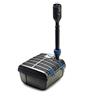 OASE 70233 Filtral UVC chiarificatore 1500 - Filtro subacqueo, chiarificatore Stagno, Gioco d'Acqua, con 3 Inserti per fontane per Diverse Varianti di Gioco d'Acqua per laghetti Fino a 1,5 m³, Nero