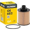 FILTRON, OE 682 Filtro olio | Per Autovetture, Protezione del motore, Flusso ottimale dell'olio, Struttura durevole, Progettato per la protezione