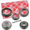 FEBI BILSTEIN Kit cuscinetto ruota 26568 Cuscinetto a rulli conici Compatibilità con AUDI A4 Sedan 8D2, B5 A4 Avant 8D5, B5 Cabriolet 8G7, B4