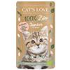 Cat\'s Love Umido Gatto Junior BIO Pollo 100 g