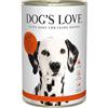 Dog\'s Love Umido Cane Adult Manzo con Mele e Spinaci 400 gr