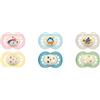 BAMED BABY ITALIA Srl Mam succhietto original night 16+ mesi silicone 2 pezzi - MAM - 952096838