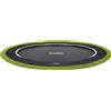 Salta 5067A - Trampolino incassato - Rotondo - 120 kg - 5 anni - Nero