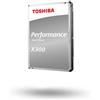 TOSHIBA X300 Performance - Disco rigido - 12 TB - interno - 3,5" (8,9 cm) - SATA 6Gb/s - 7200 giri al minuto