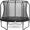 Salta Premium Black Edition COMBO - Trampolino da 251 cm per il tempo libero e il giardino