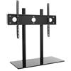 Art LCD LED OLED QLED Plasma Mini supporto TV per 32-65 pollici supporto da tavolo supporto TV Altezza regolabile VESA 600x400 fino a 50kg