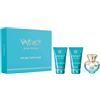 Versace Dylan Turquoise Pour Femme Eau de Toilette, 50 ml + Gel doccia, 50 ml + Lozione corpo, 50 ml