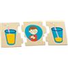 Andreu Toys ANDREU - Sequenza di puzzle a tempo