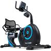 THUNDER® Speedbike - THUNDER OPAL - Cyclette Ergometro con Resistenza Elettromagnetica a 32 Livelli, Bluetooth, USB, 24 Programmi di Allenamento