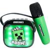 OTL Technologies Altoparlante Bluetooth OTL MINECRAFT POPSING KARAOKE