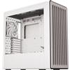 HAVN Case per PC HAVN BF 360 Flow, Midi-Tower, E-ATX, vetro temperato - bianco