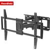 Floordirekt Supporto a parete girevole e inclinabile per televisori da 37-75 pollici, compatibile con standard VESA 600x400, con capacità di carico fino a 50 kg