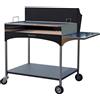 Barbecue a Legna con Griglia in Acciaio Famur BK 10 Elite