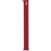 Fontana da Giardino con Rubinetto Belfer 42/Q Rosso