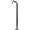 Fontana da Giardino con Rubinetto Belfer Periscopio 42/PSI Acciaio Inox