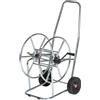 Carrello Avvolgitubo Manuale 80 mt in Acciaio Zincato Agrati Silver