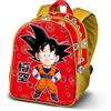 KARACTERMANIA Dragon Ball Kintoun-Zaino Basic, Rosso, 31 x 39 cm, Capacità 18,2 L