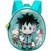 Karactermania My Hero Academia Young Ones-Zaino Eggy, Verde