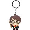 Harry Potter Figura in Vinile Portachiavi, 4.5 x 6 cm, Marrone Harry Potter