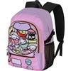 Karactermania Sanrio Hello Kitty Gashapon-Zaino Fight FAN 2.2, Rosa, 31 x 44 cm, Capacità 24 L