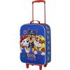 Karactermania Paw Patrol Cool-Valigia Trolley Soft 3D, Blu, 17 x 33 x 52 cm, Capacità 26 L