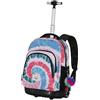 Oh My Pop! Voyage-Zaino Trolley GTS FAN, Nero, 32 x 47 cm, Capacità 39 L