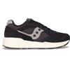 SAUCONY Eclipse Sneaker In Pelle E Tessuto Nero Grigio - Uomo - Nero Grigio