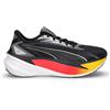 PUMA Maxima Pro Scarpa Da Running In Tessuto Tecnico Nero Rosso Giallo - Uomo - Nero Rosso Giallo
