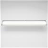 Parama Applique led universale 40cm in alluminio satinato per cornice | Wezen