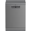 Beko BDFN15440S - Lavastoviglie 60cm Libera Installazione 14 Coperti Acciaio Inox Motore Inverter Classe C
