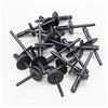 bzcemind 40pcs auto rivetti paraurti parafango plastica adatto per BMW X1 E84 X3 F25 X5 E70 x6 E71 E72 7 serie 7 serie porta clip fisso