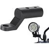 Generic Estensore per manubrio moto, passeggiata per moto con montaggio a specchio, parola specchietto retrovisore estensione estensione moto, adattatore ergonomico di facile installazione per il supporto del
