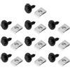 VGOL 20 clip a vite per passaruota sottoscocca motore compatibili con Mercedes