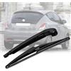 LIHONGMM Kit Completo Spazzola e Braccio Tergicristallo Posteriore per Lancia Ypsilon Type 846 2011-2015 Lama Posteriore per Parabrezza - Ricambio Originale