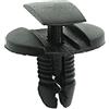 bzcemind Clip di fissaggio automatico 50pcs adatto per PEUGEOT Citroen paraurti Rivetti parafango fisso morsetto fisso filato nero fermo