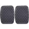 WYLWSHA Accessori Di Ricambio Per Pedale Freno Frizione In Gomma Per Auto Per Daewoo Per Matiz 1998 1999 2000 2001 2002 2003-2010 Per Tico Copri pedali Freno Frizione(B)
