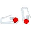 bzcemind Clip di fissaggio di plastica per auto 9pcs Adatto per Auman Dongfeng J6 Tende da camion Tende da camion diritti Straistrutti,9PCS Number 6