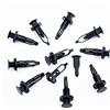 bzcemind Fornitori 50pcs Adatto per Toyota Corolla RAV4 Avensis Auris Fender clip clip per paraurti Rivetti Nero Plastica Plastica Porta Trim Trim