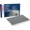 Bosch Filtro Abitacolo ai Carboni Attivi R5529, Filtro di Ricambio - Contro cattivi odori, polline e polvere per un'aria più pulita all'interno del veicolo