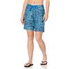 Kanu Surf Women's Marina UPF 50+ Active Swim Board Shorts (Reg & Plus Sizes), Bisma Blue, 6