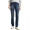 TOM TAILOR 202212 Alexa Straight, Jeans Donna, 10281 - Mid Stone Wash Denim, 31W / 30L