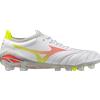 MIZUNO scarpe gomma MIZUNO Morelia neo 5 beta pro fg perla/arancio/lime
