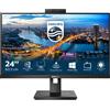 Philips B Line 242B1H/00 LED display 60,5 cm (23.8") 1920 x 1080 Pixel Full HD Nero - 242B1H/00
