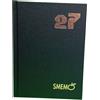 Diario Agenda Smemo Dream&Love 2026/27 16 Mesi Nero/Oro